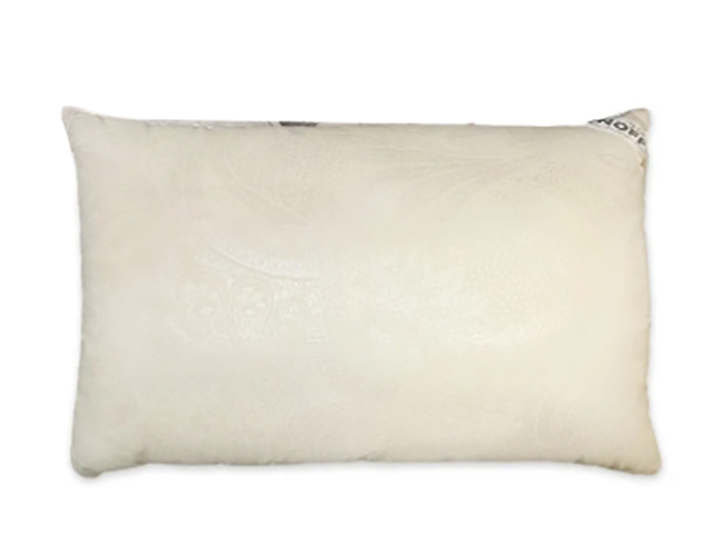 Подушка для сна Для Snoff лебяжий пух 50х70 см на кровать, диван, в спальню, комнату