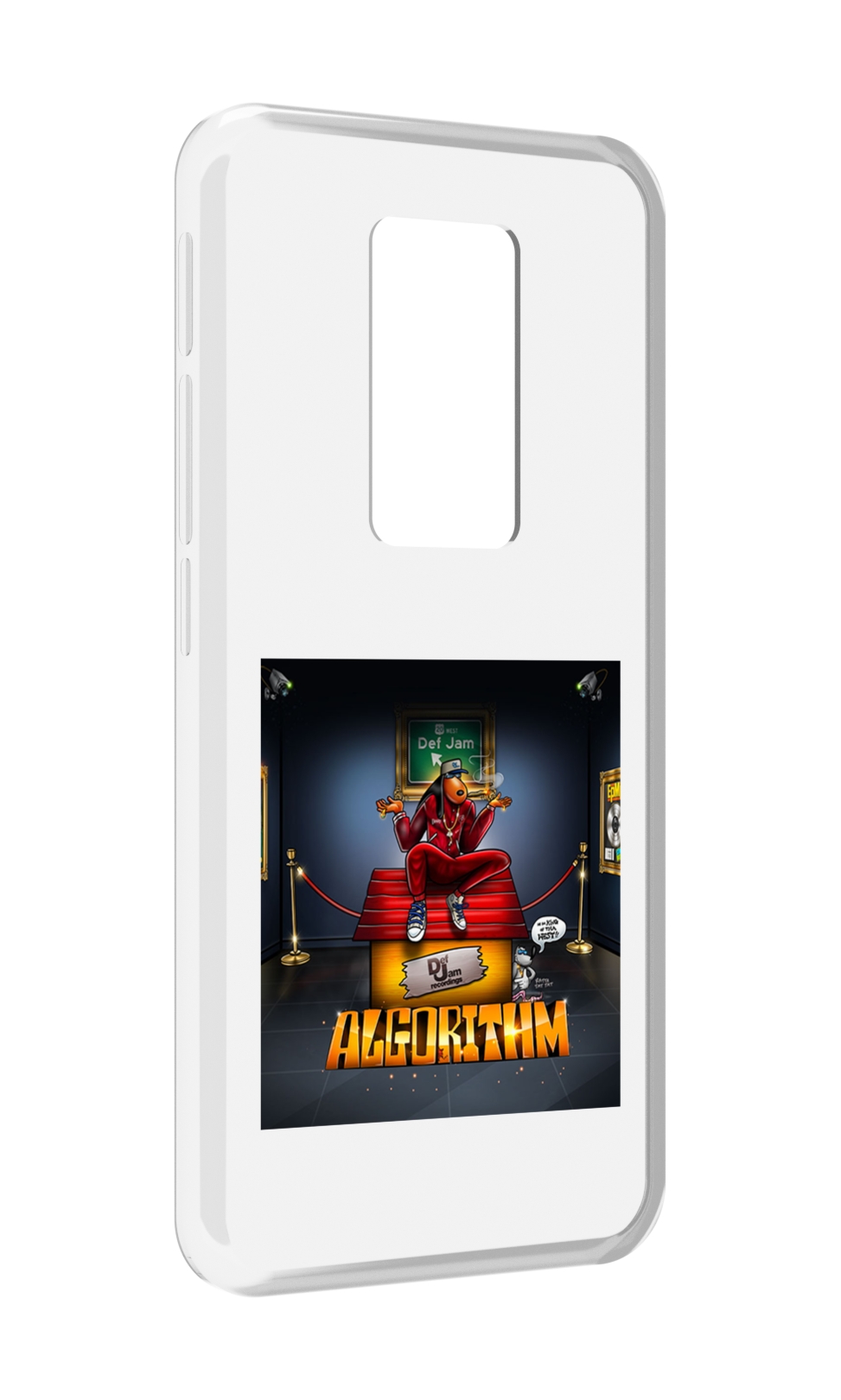 

Чехол MyPads Snoop Dogg ALGORITHM для Motorola Defy 2021, Прозрачный, Tocco