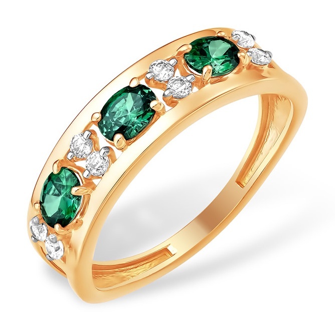 

Кольцо из серебра р. , Kari Jewelry 222564, фианит, 222564