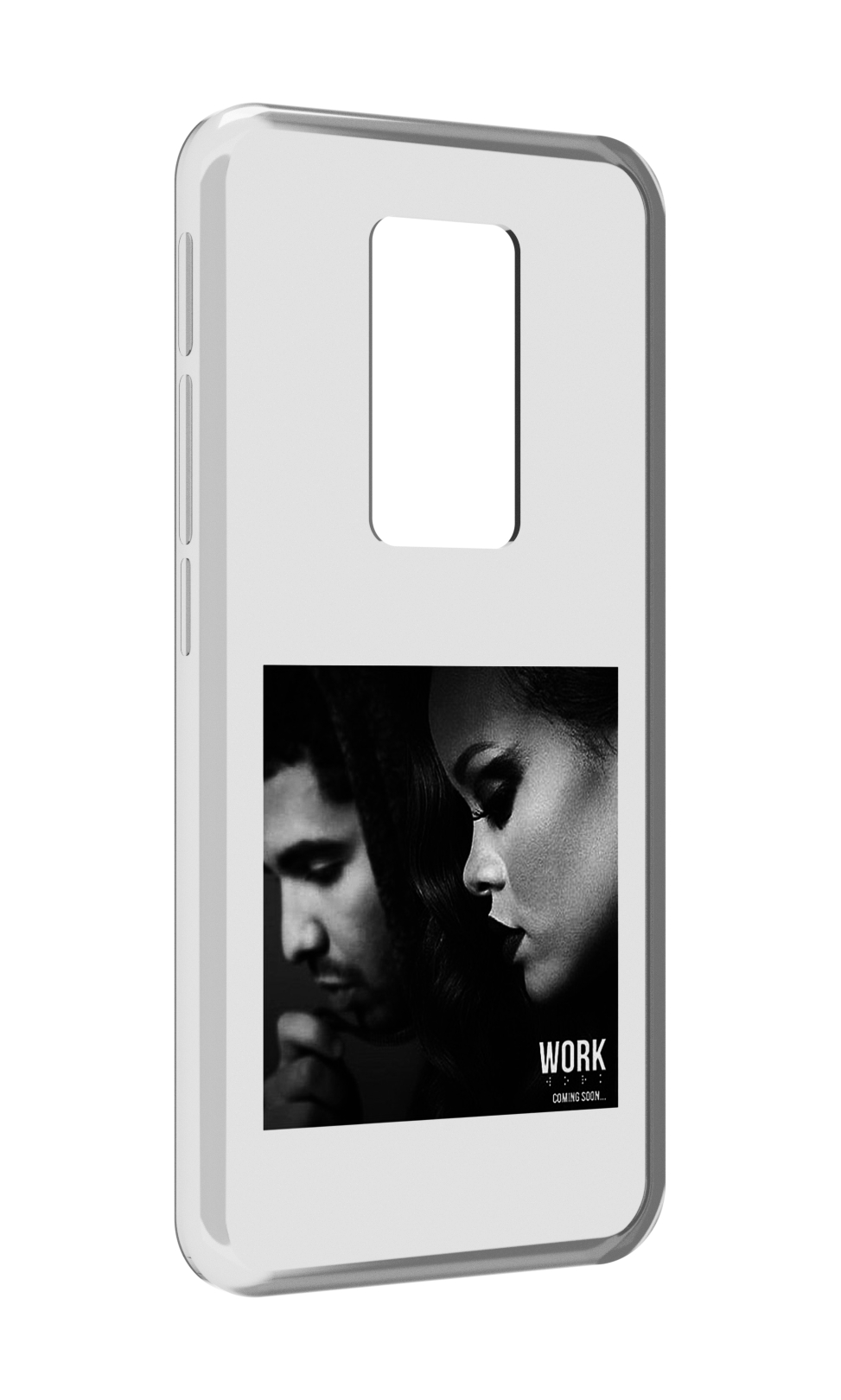 

Чехол MyPads Rihanna feat для Motorola Defy 2021, Прозрачный, Tocco