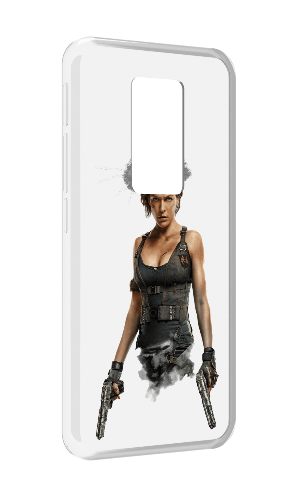 

Чехол MyPads Resident-Evil для Motorola Defy 2021, Прозрачный, Tocco
