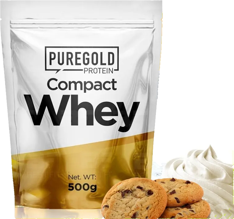 PUREGOLD Pure Gold, Protein Compact Whey 500g (Печенье-сливки)