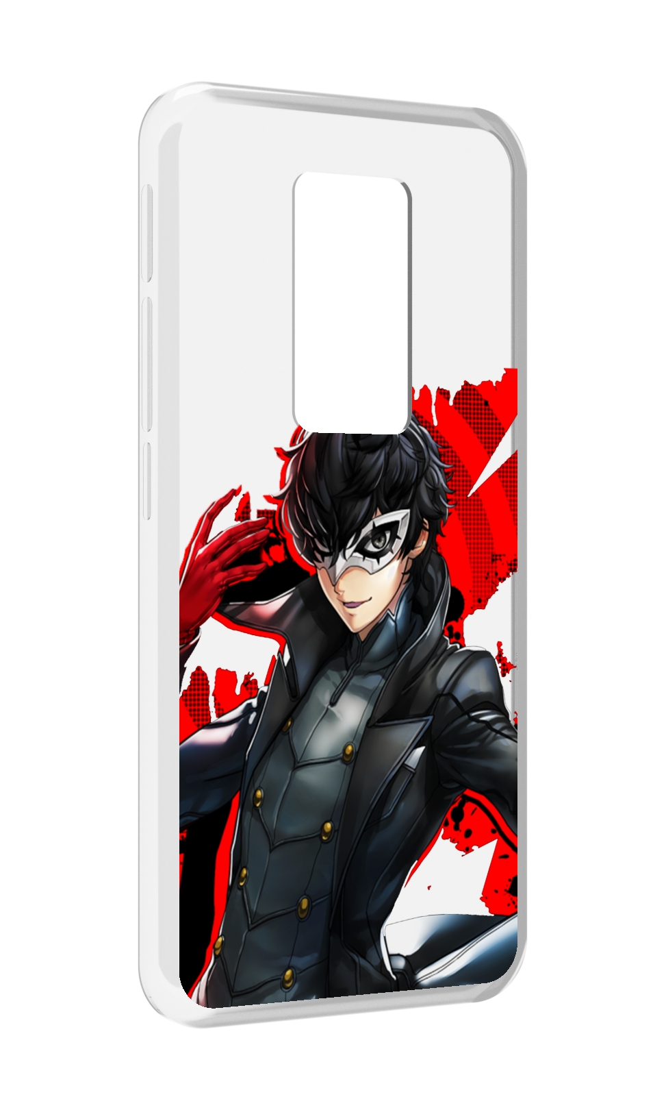 

Чехол задняя-панель-накладка-бампер MyPads Persona 5 для Motorola Defy 2021 противоударный, Прозрачный, Tocco