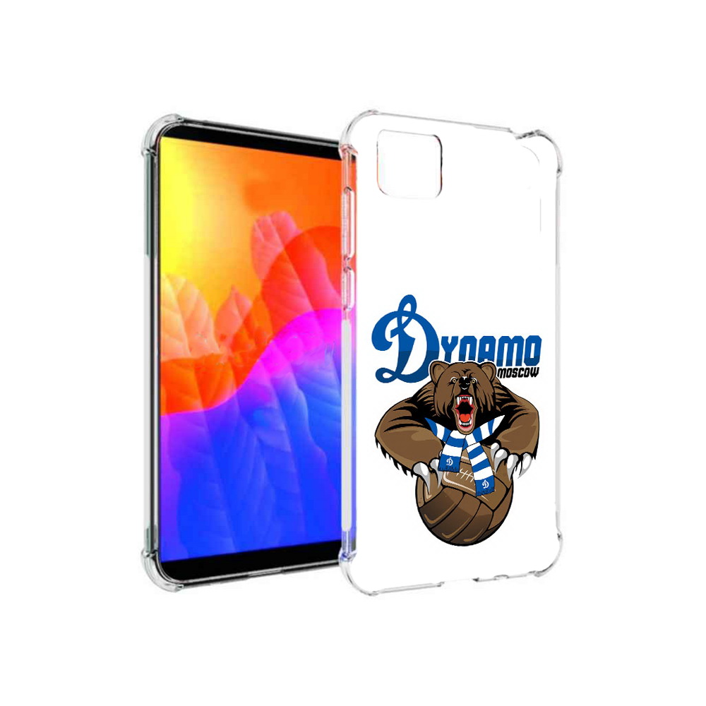 

Чехол MyPads ФК Динамо медведь для Honor 9S (DUA-LX9), Прозрачный, Tocco