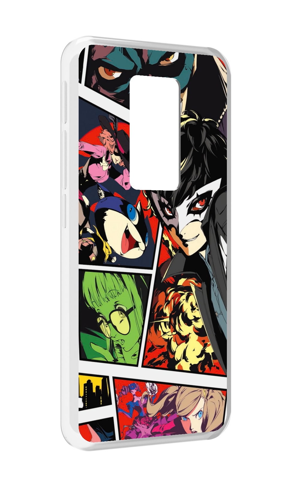 

Чехол MyPads Persona 5 art для Motorola Defy 2021, Прозрачный, Tocco