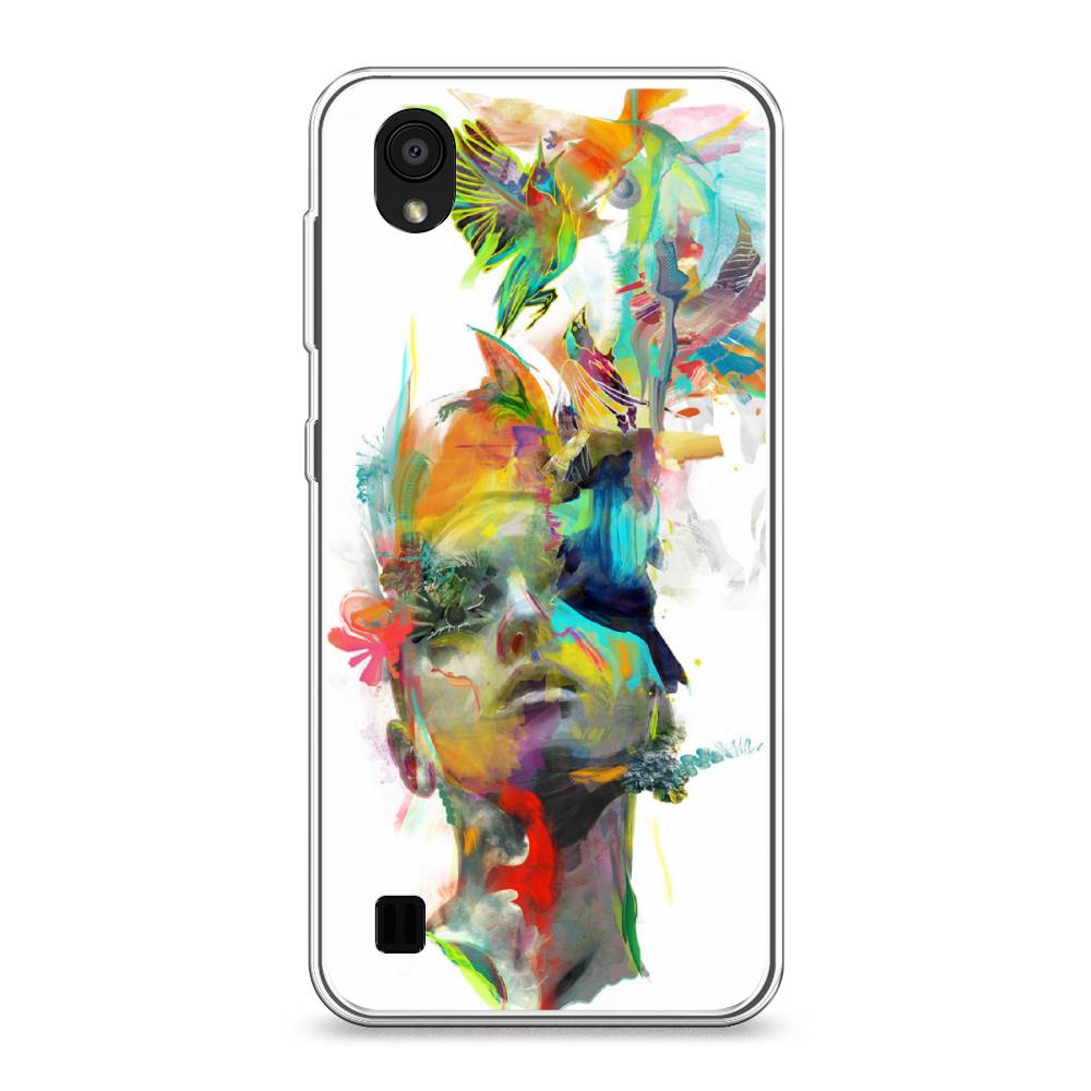 

Чехол Awog на ZTE Blade A5 (2019) / ЗТЕ Блэйд A5 (2019) "Теория мечты", Разноцветный, 133050-10