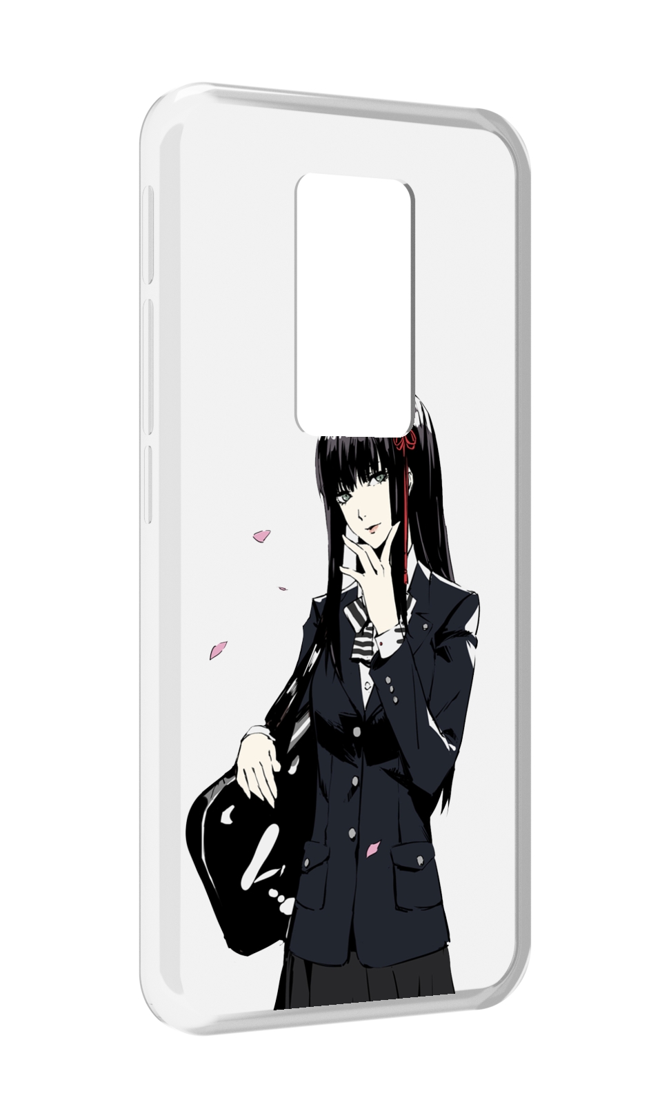 

Чехол MyPads Persona 5 - Togo Hifumi для Motorola Defy 2021, Прозрачный, Tocco