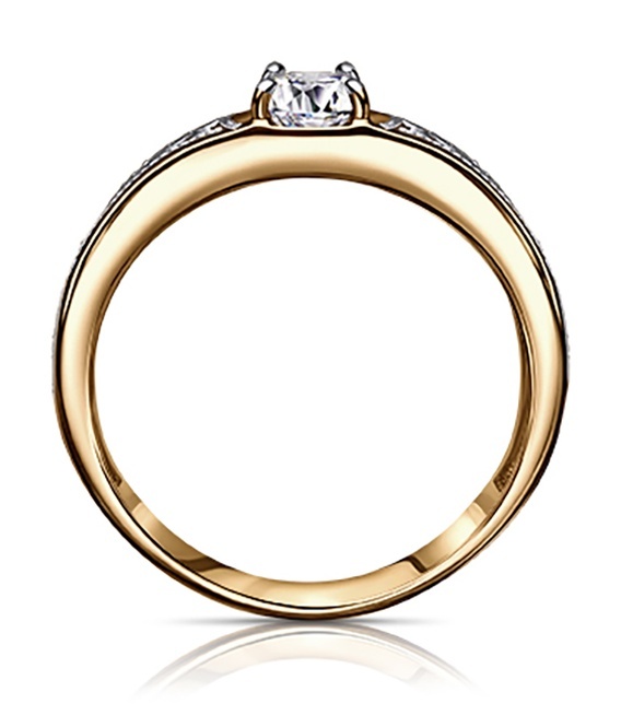 

Кольцо из серебра р. , Kari Jewelry 205372, фианит, 205372