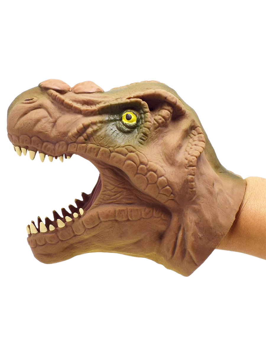 Игрушка на руку StarFriend динозавр кукольный театр резина 11 см