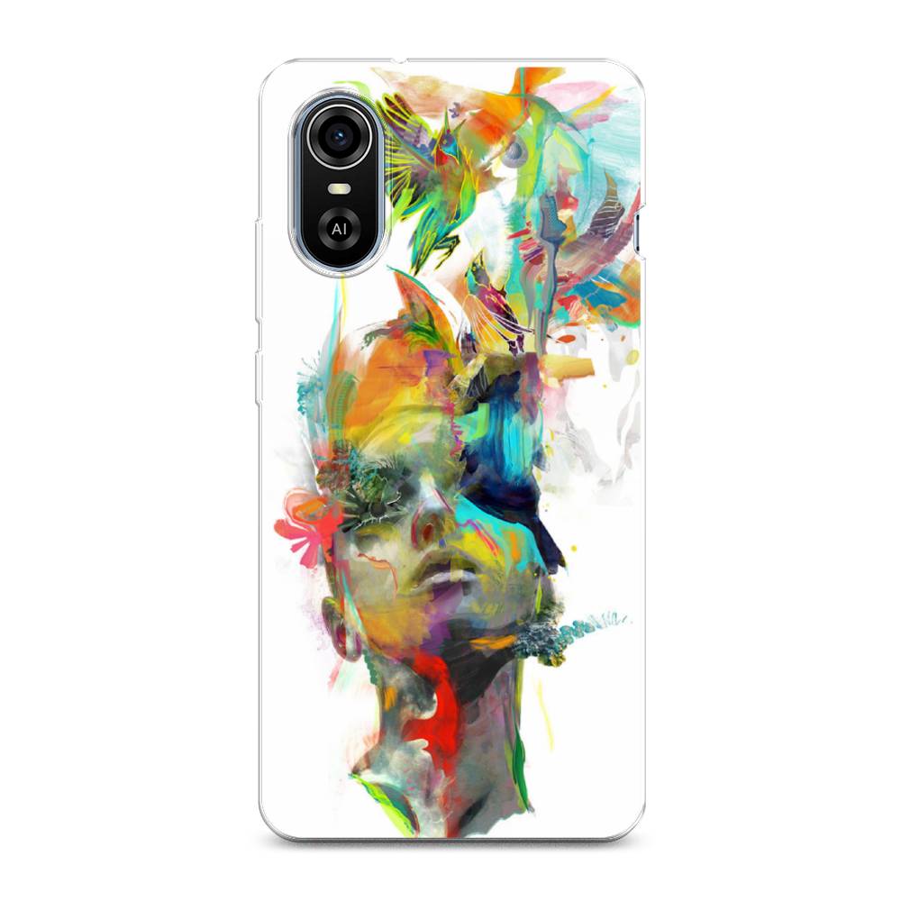 Чехол Awog на ZTE Blade A31 Plus / ЗТЕ Блэйд A31 Plus 