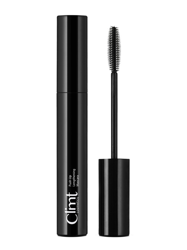 Тушь для ресниц ClimtCosmetics профессиональная удлиняющая водостойкая JET BLACK 10мл