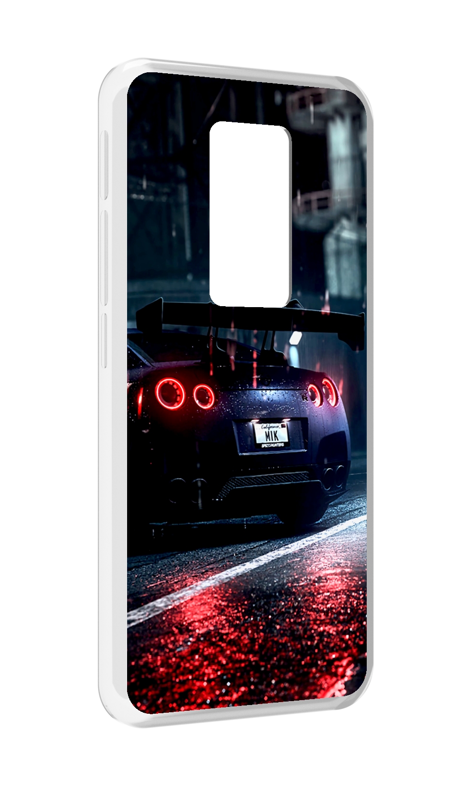 

Чехол MyPads Nissan Skyline для Motorola Defy 2021, Прозрачный, Tocco