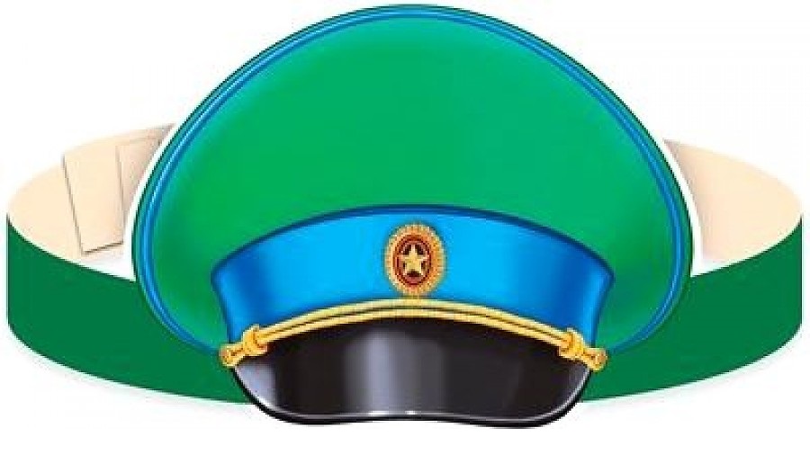 

Маска-ободок Сфера Фуражка пограничника *МА-12644