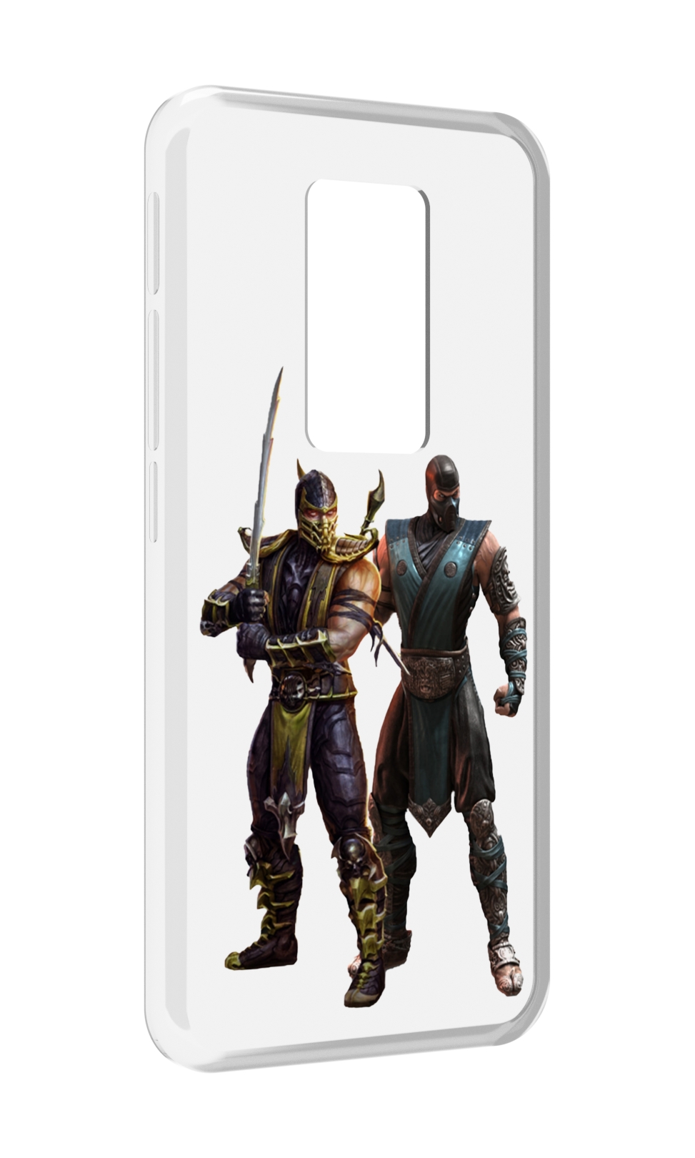 

Чехол MyPads Mortal-Kombat-1 для Motorola Defy 2021, Прозрачный, Tocco