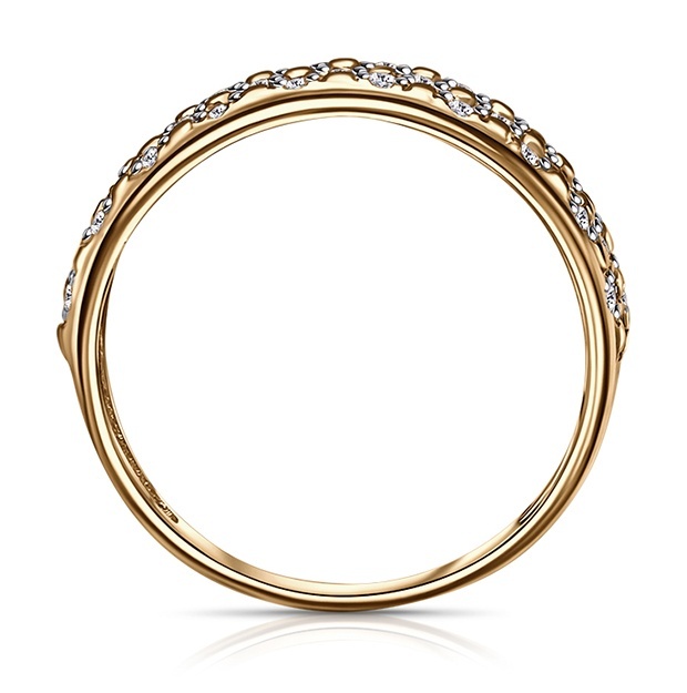 

Кольцо из серебра р. , Kari Jewelry 205364, фианит, 205364