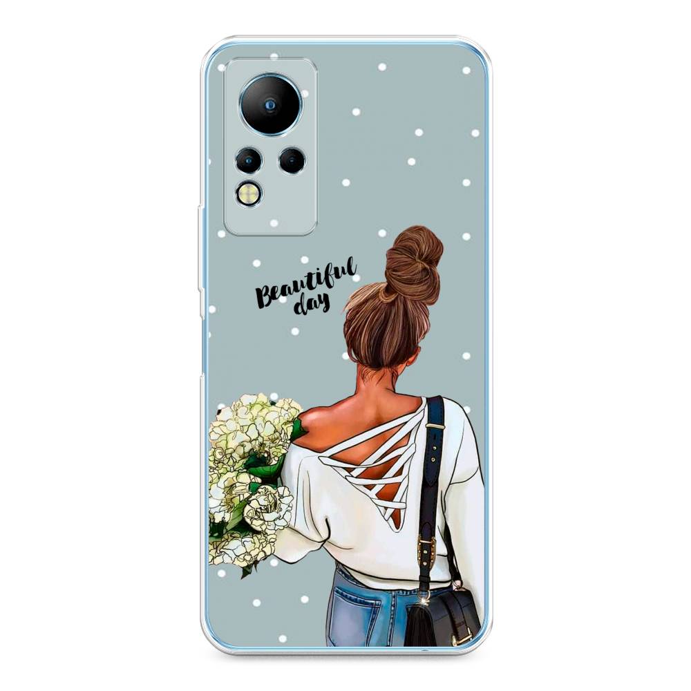 

Чехол Awog на Infinix Note 12 G88 "Beautiful day", Разноцветный, 3101850-6
