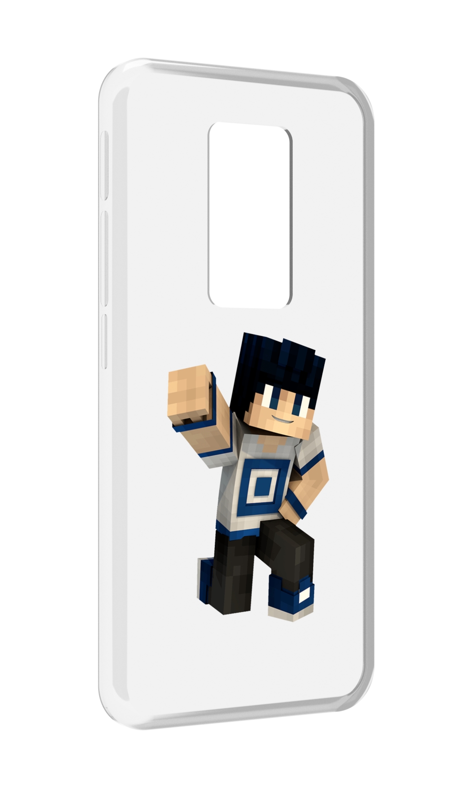 

Чехол MyPads Minecraft-1 для Motorola Defy 2021, Прозрачный, Tocco