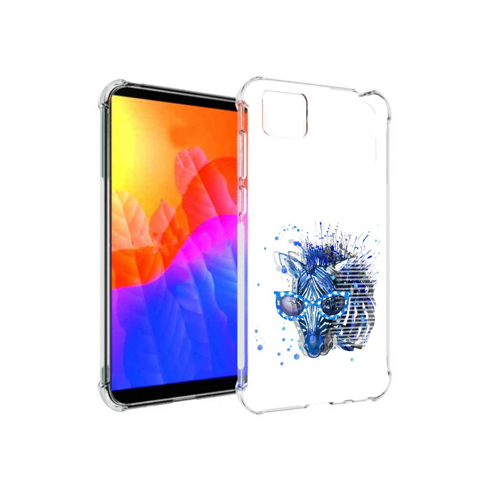 

Чехол MyPads расплывчатая зебра для Honor 9S (DUA-LX9), Прозрачный, Tocco