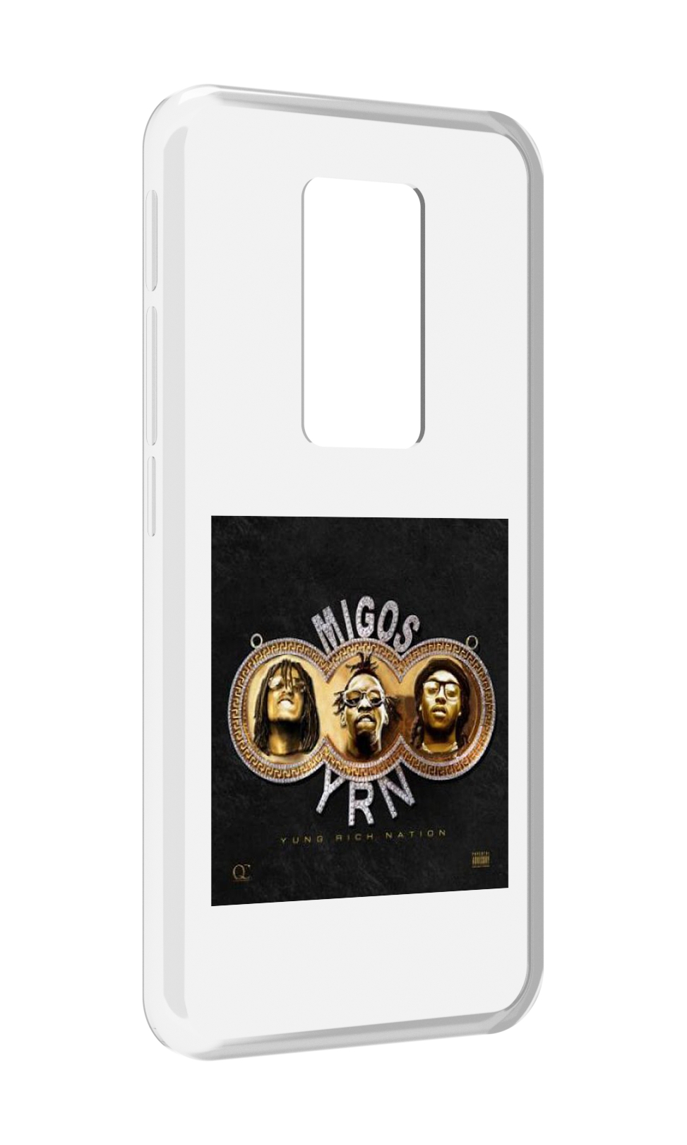 

Чехол MyPads Migos - Yung Rich Nation для Motorola Defy 2021, Прозрачный, Tocco