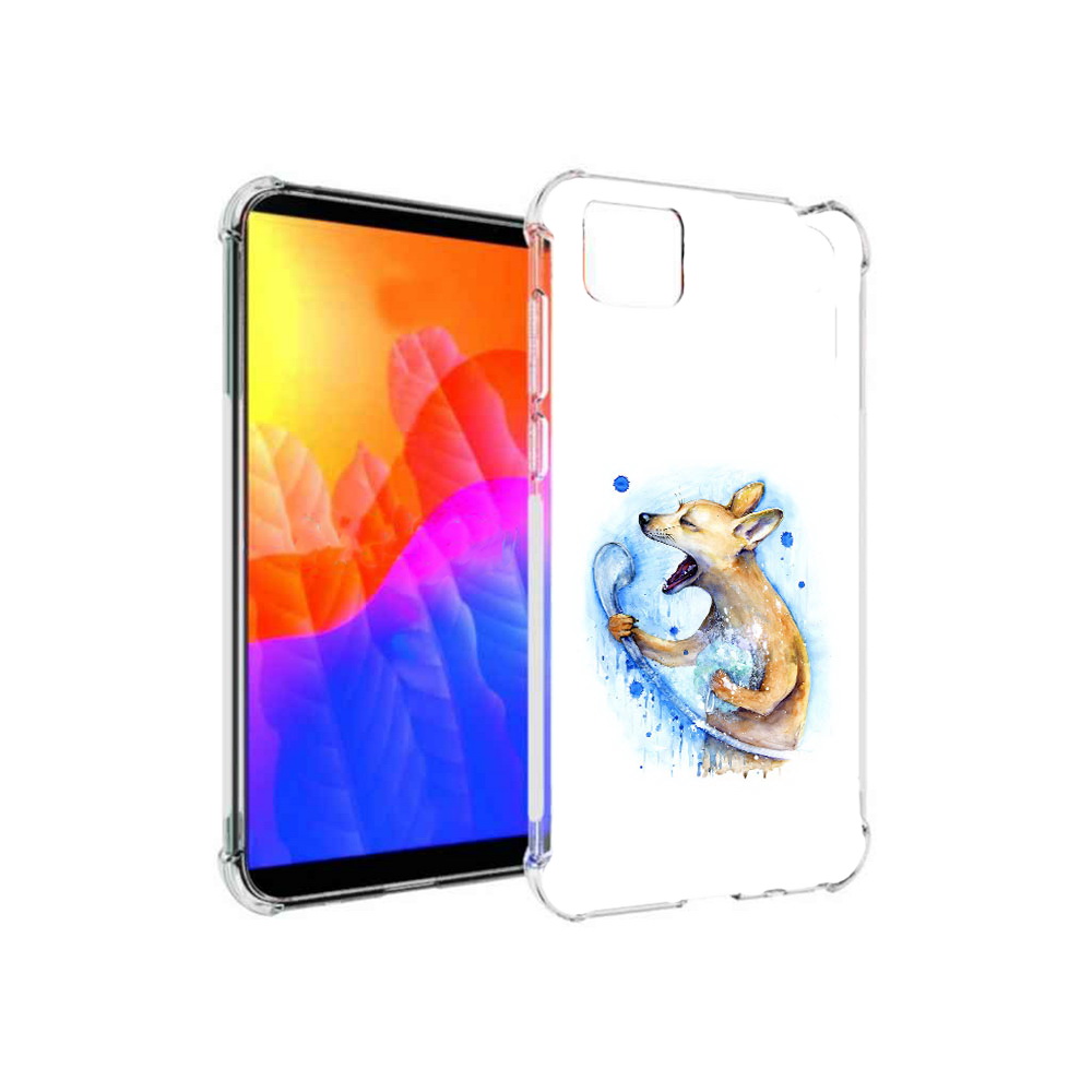 

Чехол MyPads пение в душе для Honor 9S (DUA-LX9), Прозрачный, Tocco