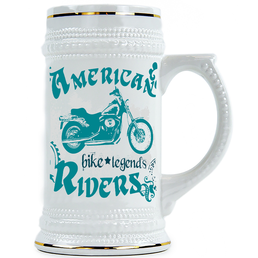 фото Пивная кружка drabs american riders , американский гонщик