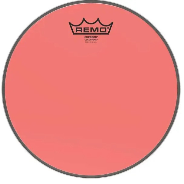 

Пластик для барабана REMO BE-0313-CT-RD, Красный;прозрачный, BE-0313-CT-RD