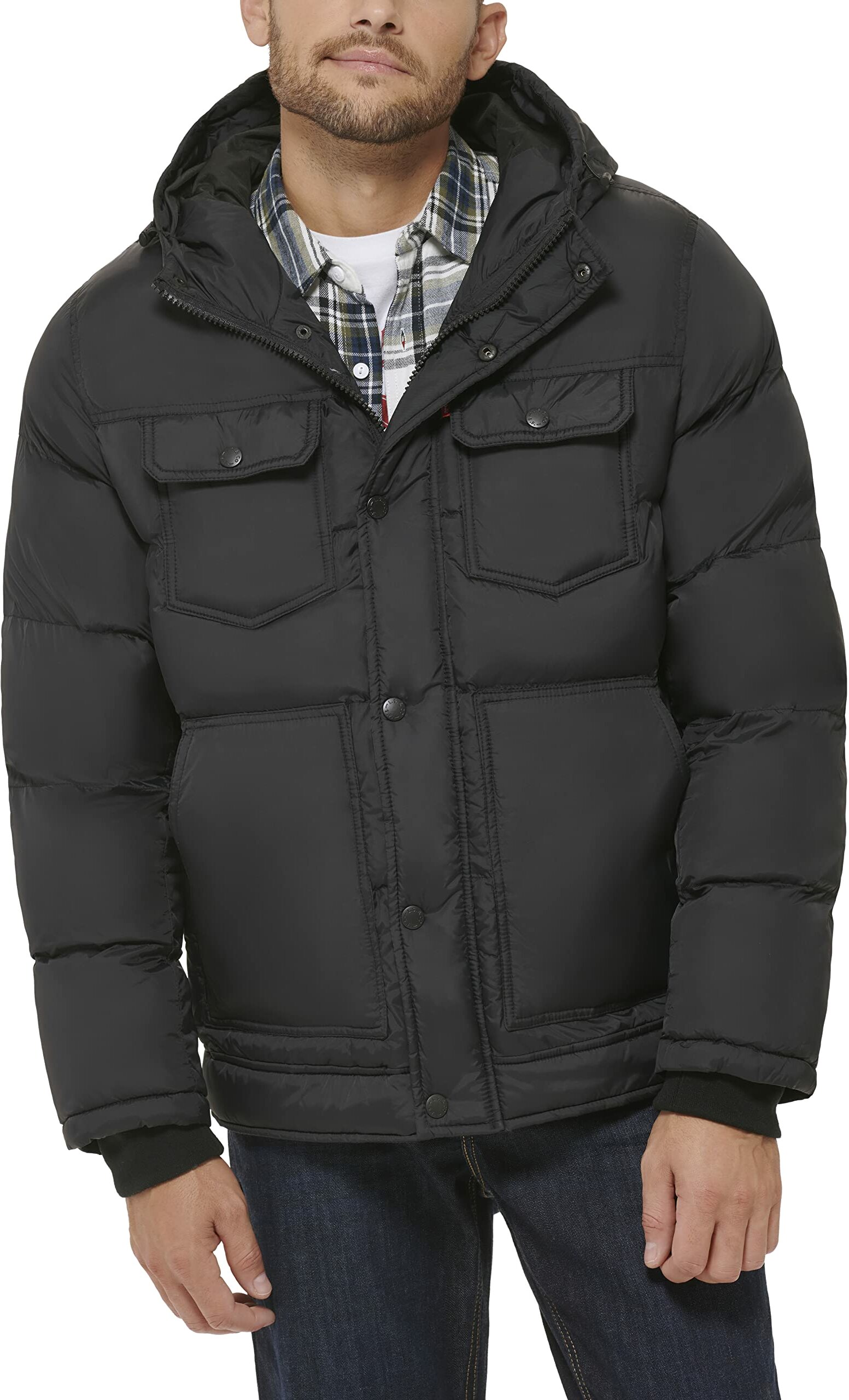 

Куртка мужская Levi's LM2RN467-BLK черная M, Черный, LM2RN467-BLK