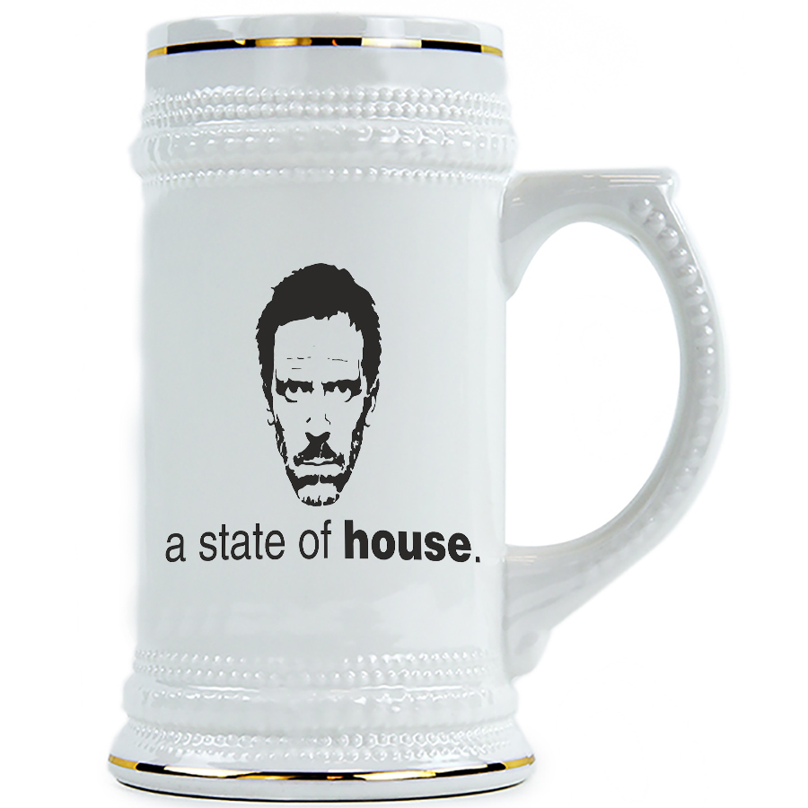 фото Пивная кружка drabs a state of house