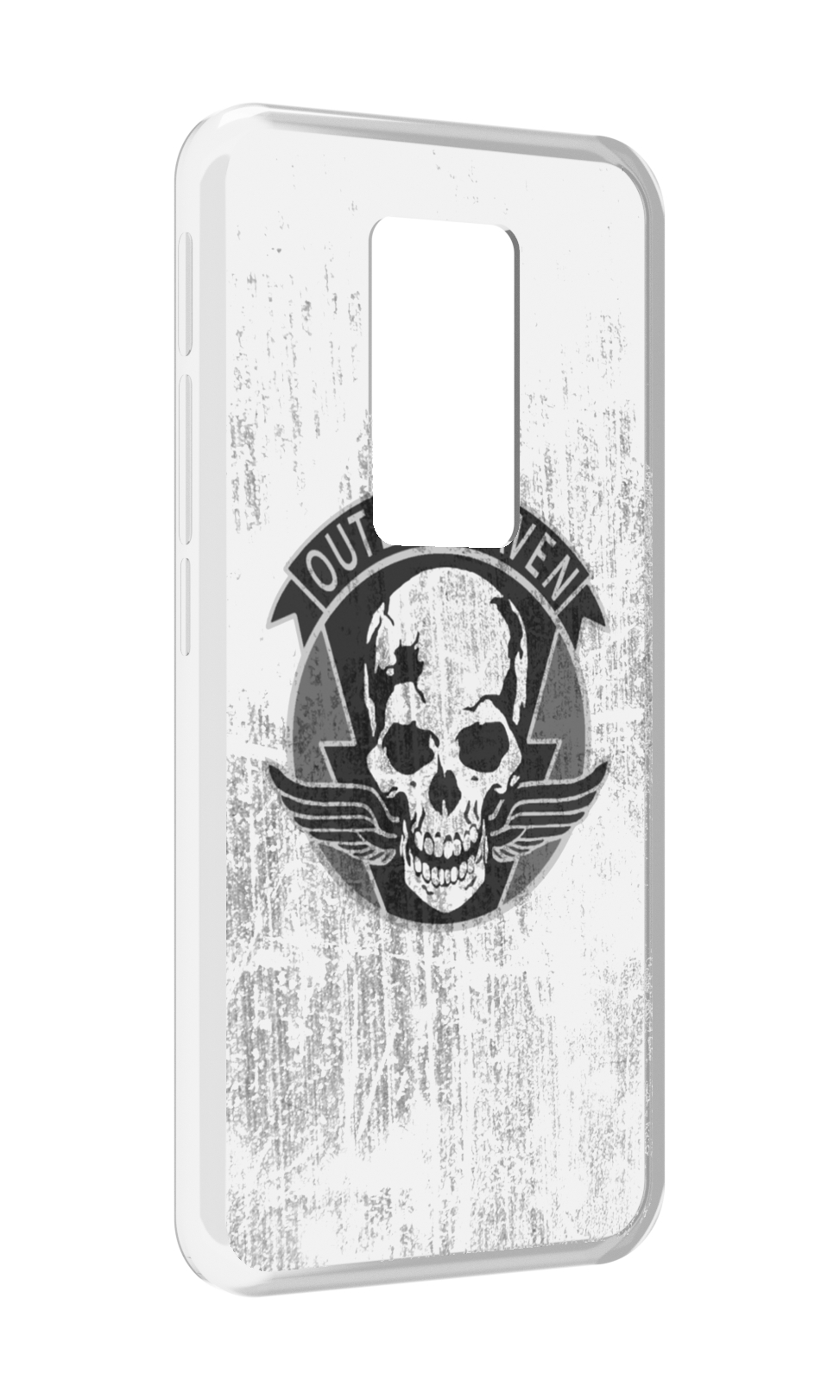

Чехол MyPads Metal Gear Solid V Outer Heaven для Motorola Defy 2021, Прозрачный, Tocco