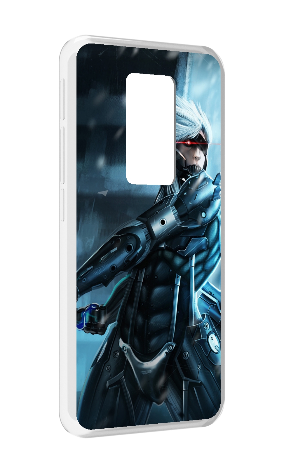 

Чехол MyPads Metal Gear Rising Revengeance для Motorola Defy 2021, Прозрачный, Tocco
