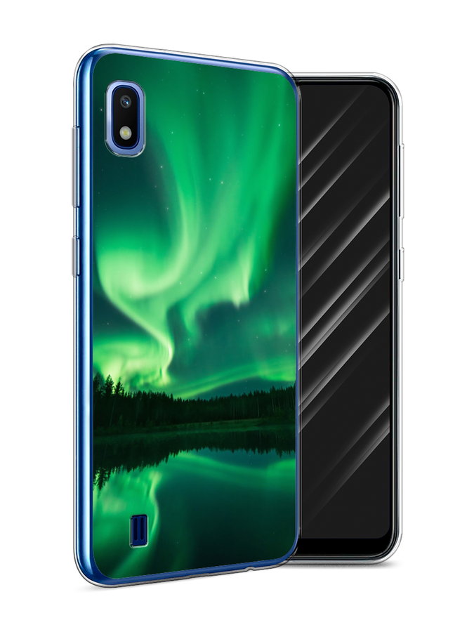 

Чехол Awog на Samsung Galaxy A10 "Ночные пейзажи 7", Разноцветный, 27950-4