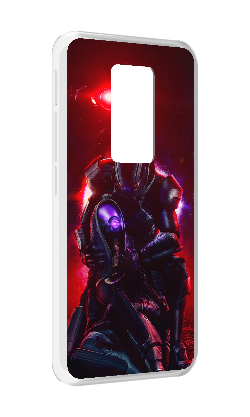 

Чехол MyPads Mass Effect для Motorola Defy 2021, Прозрачный, Tocco