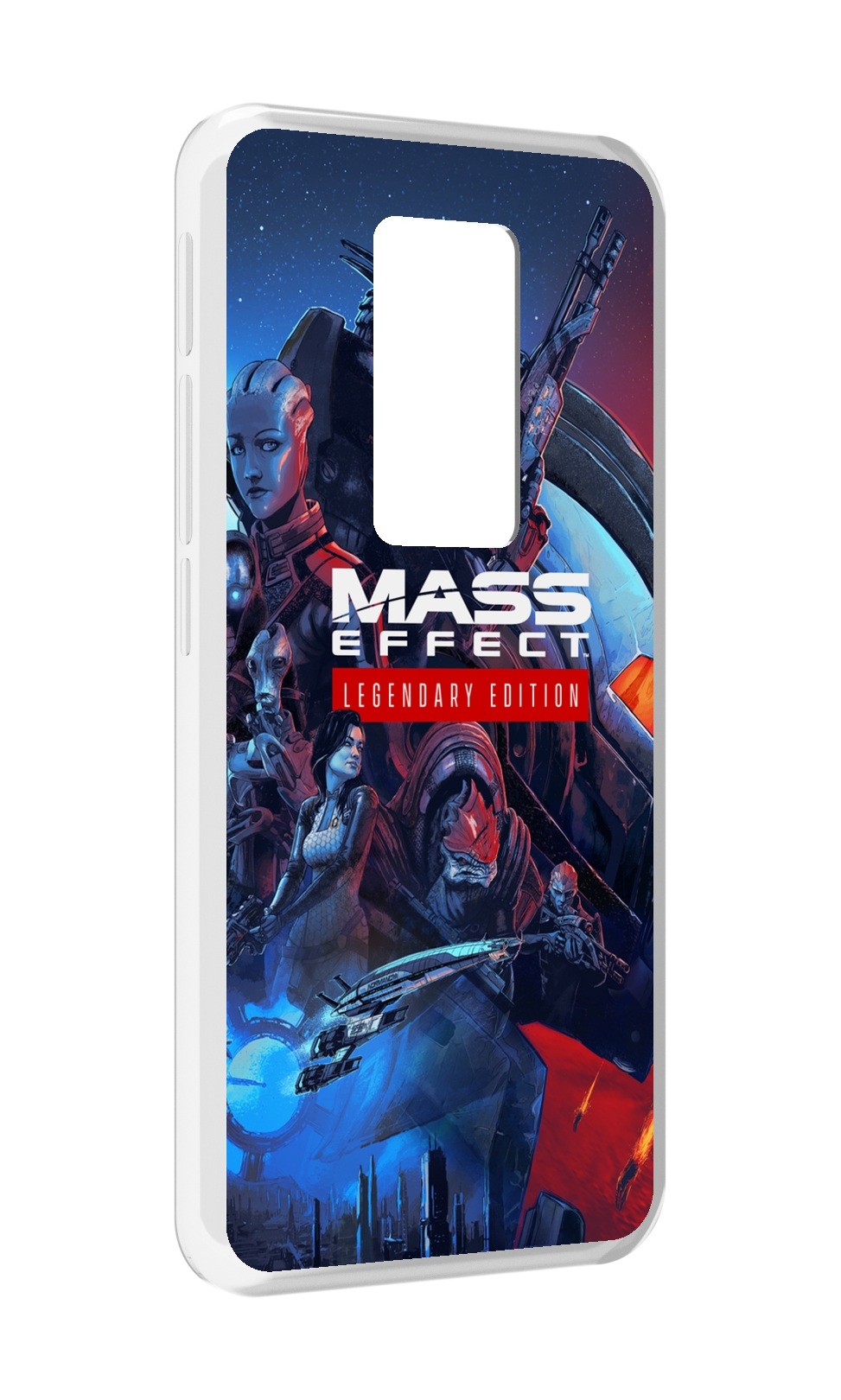 

Чехол MyPads Mass Effect Legendary Edition для Motorola Defy 2021, Прозрачный, Tocco