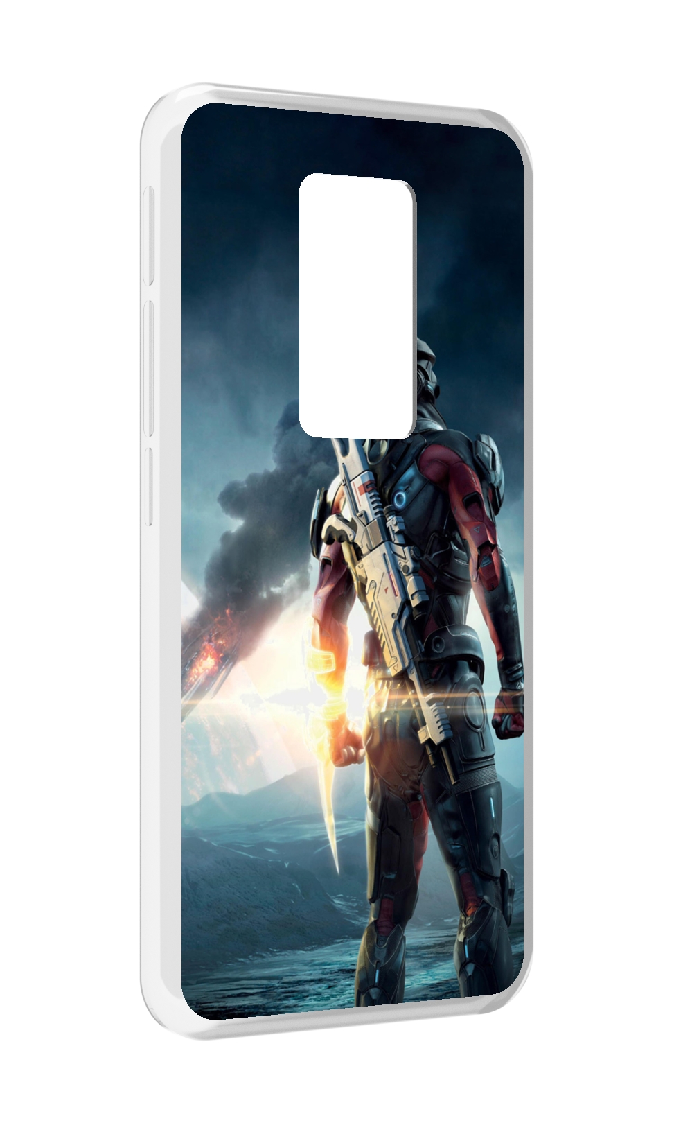 

Чехол MyPads Mass Effect Andromeda Ryder для Motorola Defy 2021, Прозрачный, Tocco