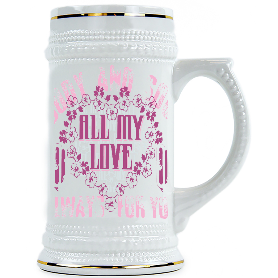 

Пивная Кружка DRABS All my love , Вся моя любовь