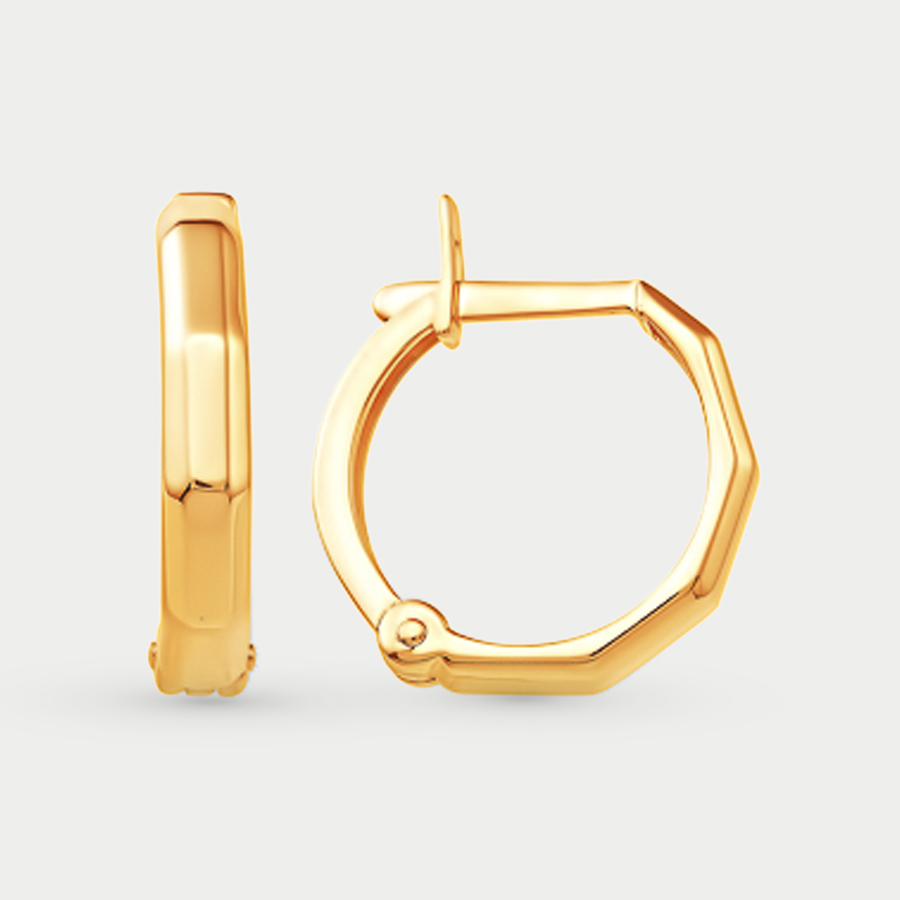 

Серьги из желтого золота EFREMOV С40015317, С40015317