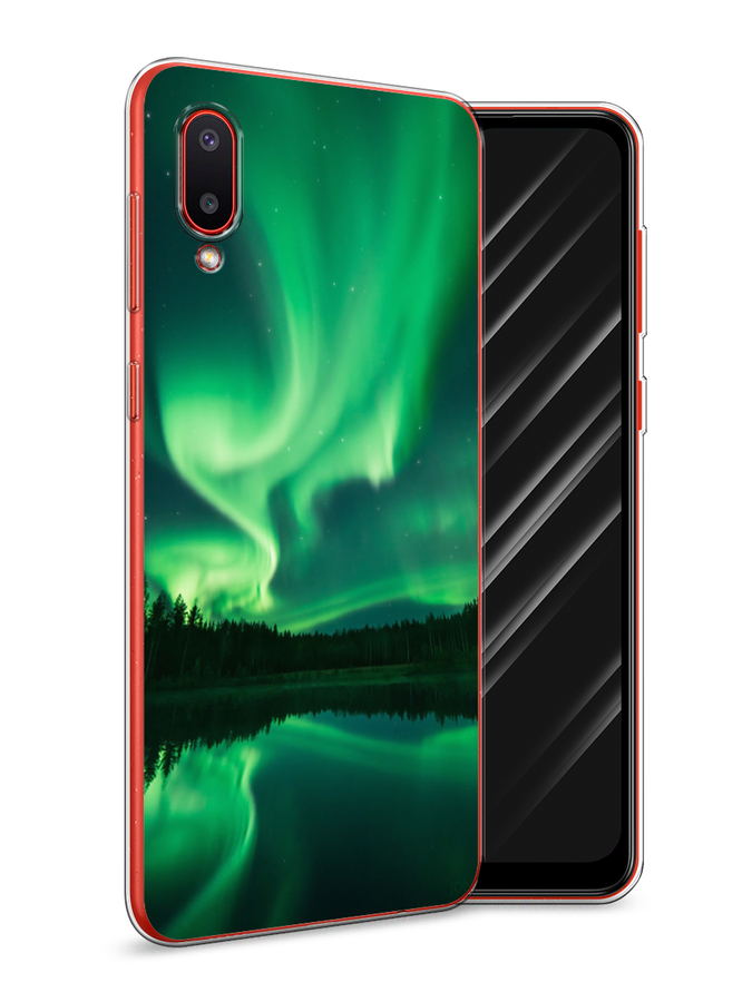 

Чехол Awog на Samsung Galaxy A02 / Самсунг A02 "Ночные пейзажи 7", Разноцветный, 2102550-4