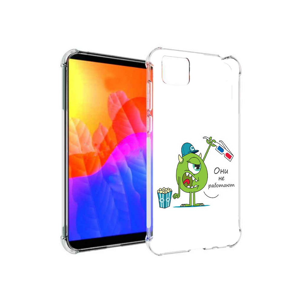 

Чехол MyPads Очки не работают для Honor 9S (DUA-LX9), Прозрачный, Tocco