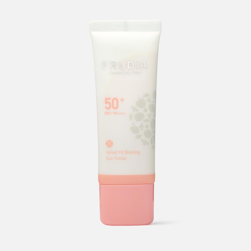 

Солнцезащитный крем-праймер для лица FRUDIA SPF50+ PA++++ матирующий 40 мл, FRUDIA Velvet Fit Blurring Sun Primer