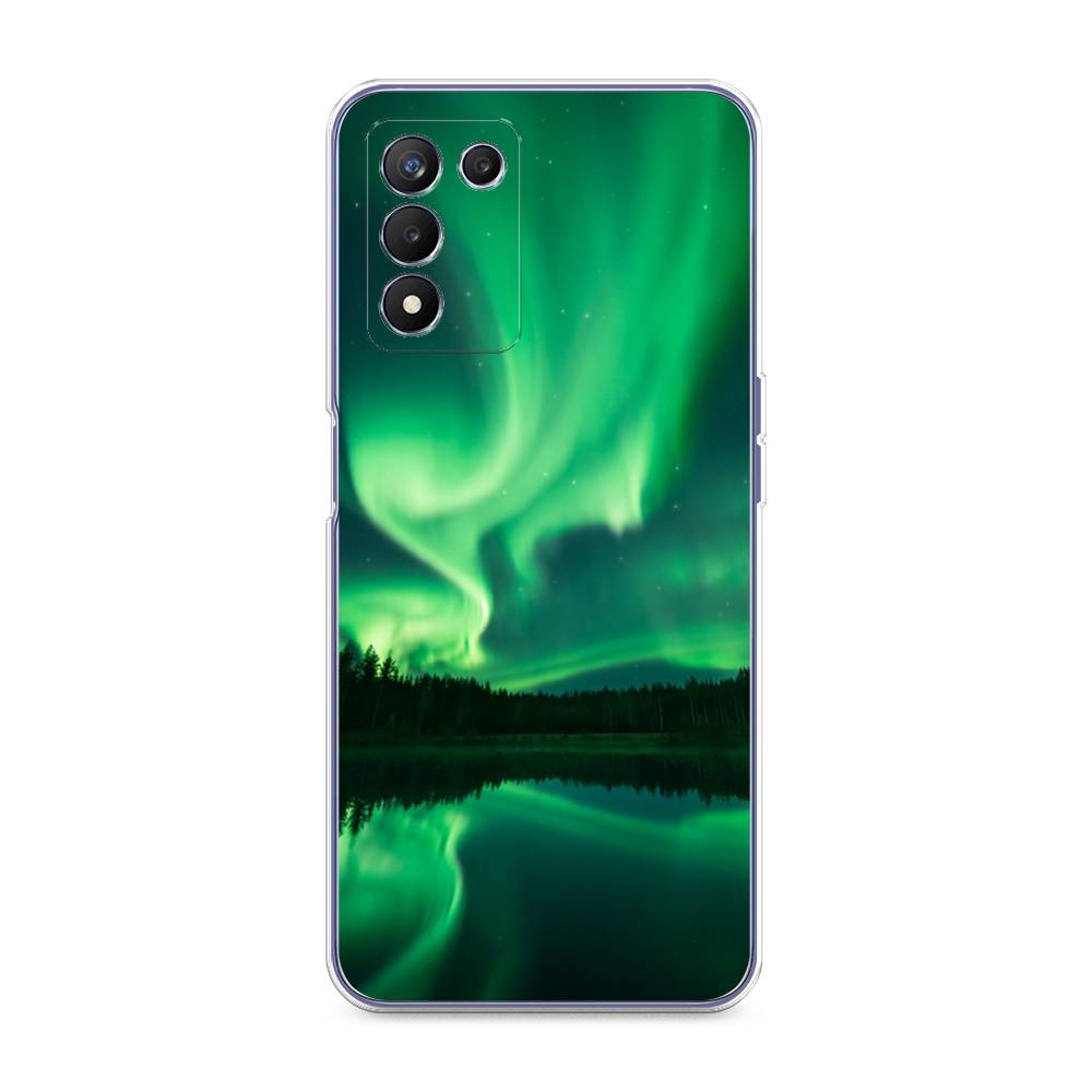

Чехол Awog на Realme Q3s "Ночные пейзажи 7", Разноцветный, 257950-4