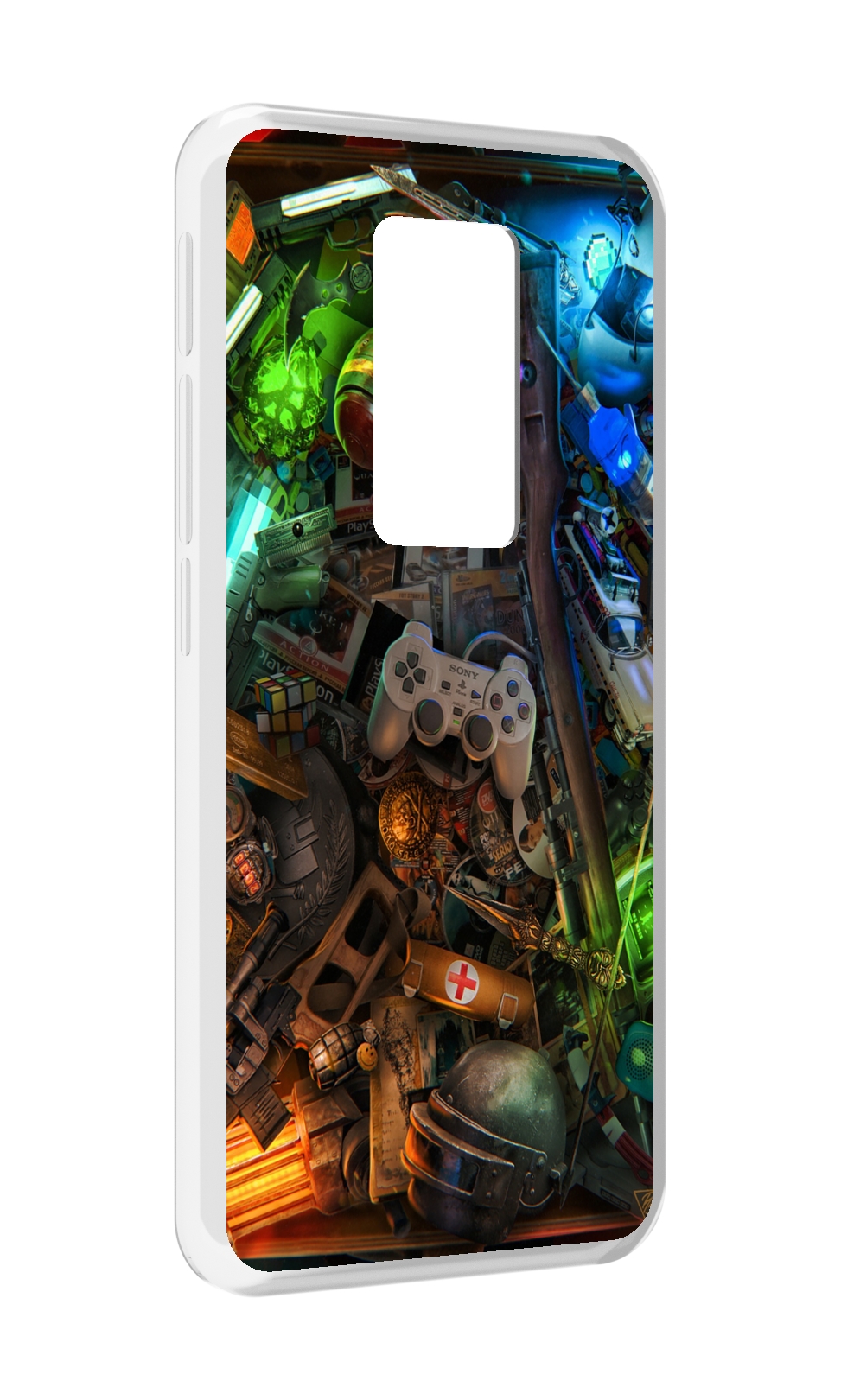 

Чехол MyPads JlaMBcPa6eM для Motorola Defy 2021, Прозрачный, Tocco