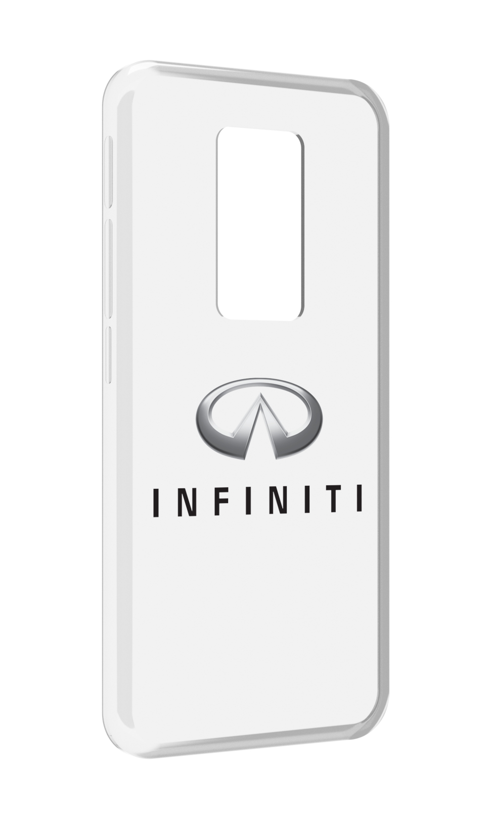 

Чехол MyPads Infiniti-3 мужской для Motorola Defy 2021, Прозрачный, Tocco