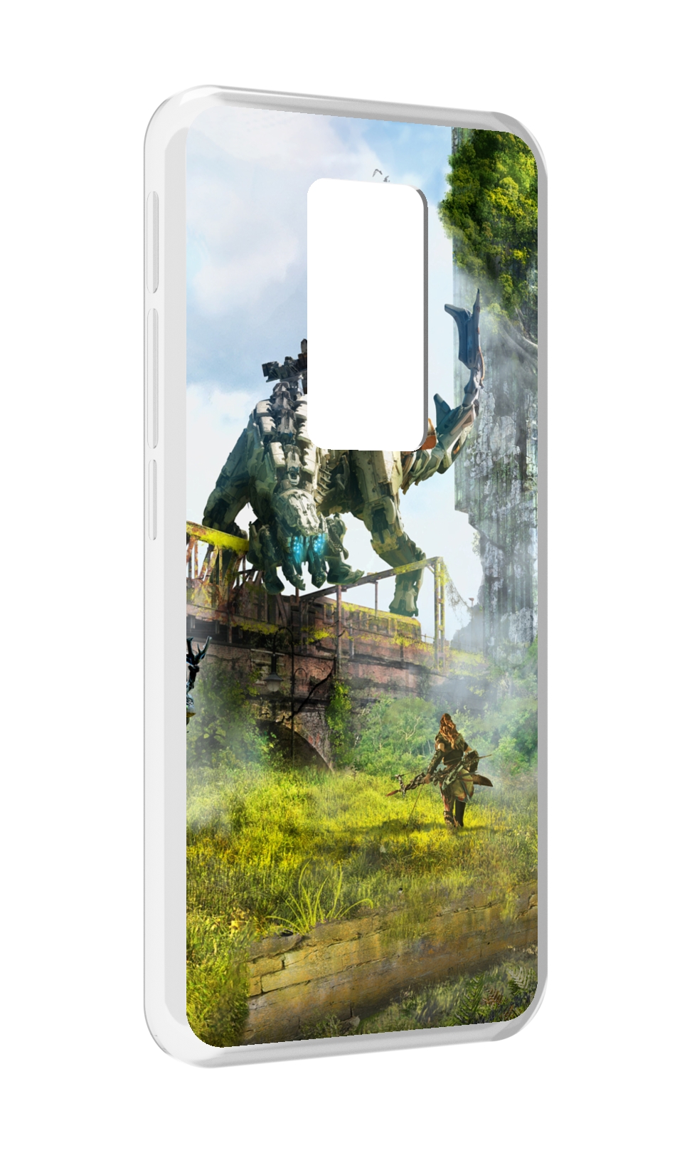 

Чехол MyPads Horizon Zero Dawn для Motorola Defy 2021, Прозрачный, Tocco