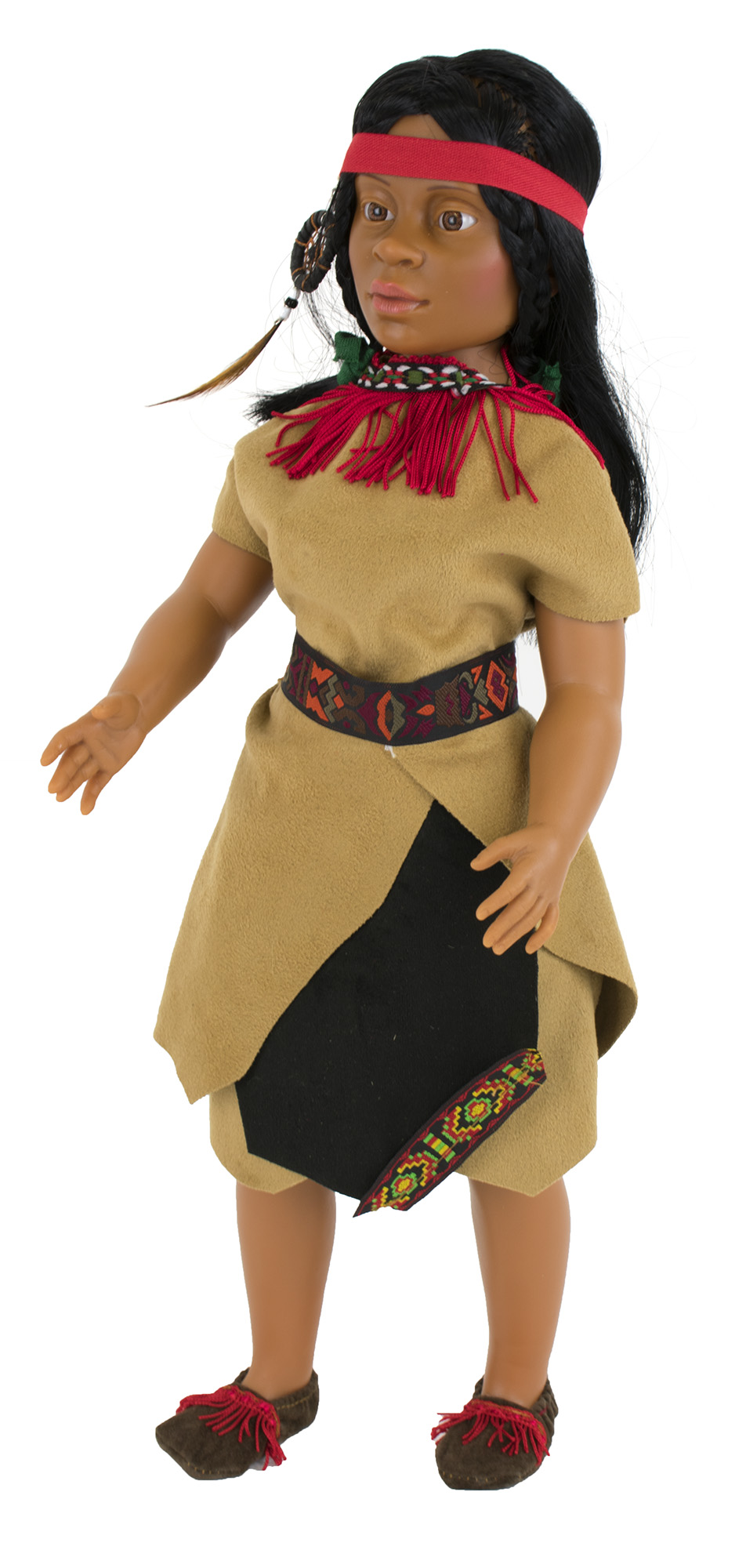 Кукла Lamagik Индианка Tribu Hupa 40105, 41 см la llamada de la tribu