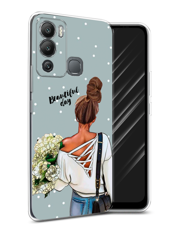 

Чехол Awog на Infinix Hot 12i "Beautiful day", Разноцветный, 3101250-6