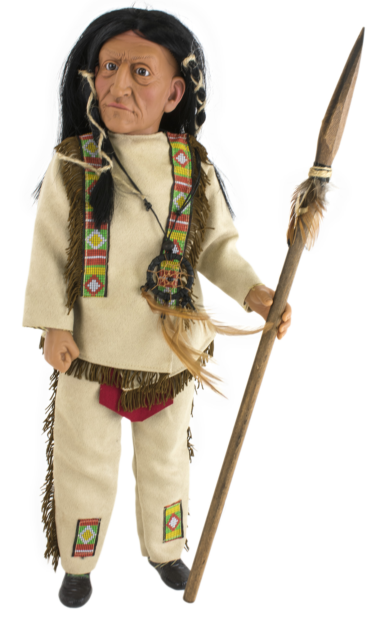 Кукла Lamagik Индеец Chieff Joseph 40101, 41 см нож консервный can do joseph joseph