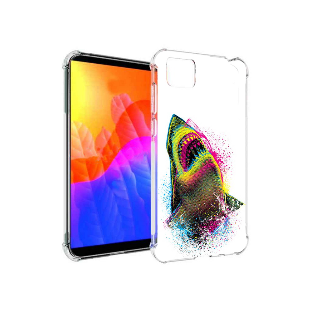 

Чехол MyPads челюсти-2 для Honor 9S (DUA-LX9), Прозрачный, Tocco