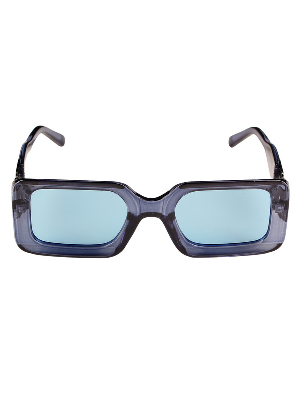 Солнцезащитные очки женские Pretty Mania DD044 голубые