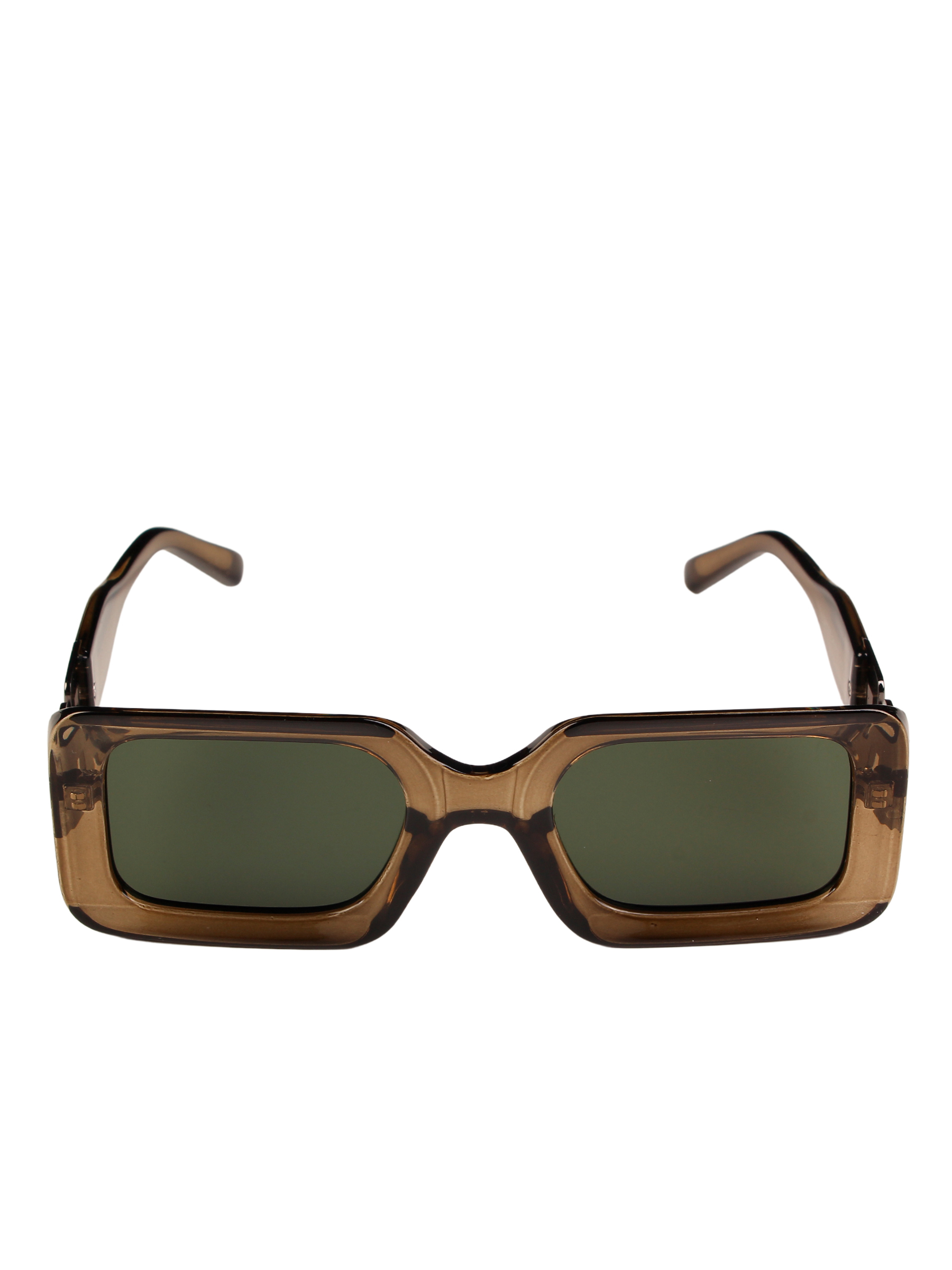 фото Солнцезащитные очки женские pretty mania dd044 зеленые/коричневые