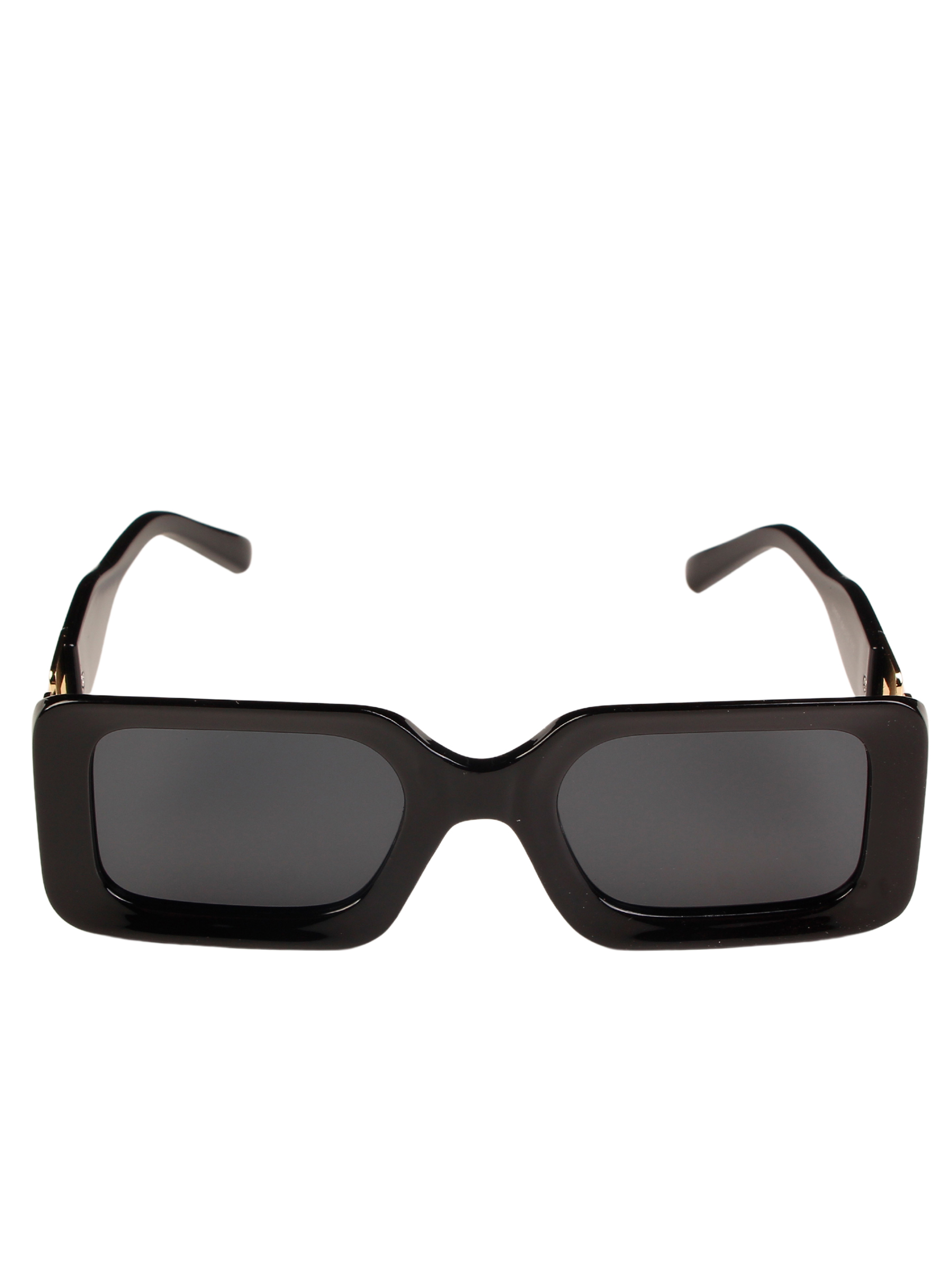 фото Солнцезащитные очки женские pretty mania dd044 черные/золотистые